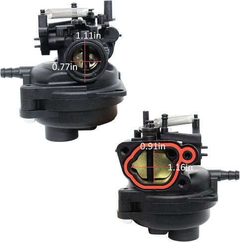 LC221A 20339 CARBURETOR AIR FILTER تغطية متوافقة مع HUSQVARNA LC121P HU625AWD HU675HWT 5521P LC221A H HU725AWDHQ LC221FHE HU675AWD HU550FH LC153 in Kuwait