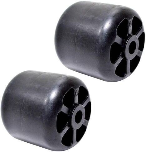 2Pk Deck Wheel Tractor Fits 60" Deck M115245 5/8"-Bore Smooth-Tread 23950-2 in Saudi Arabia