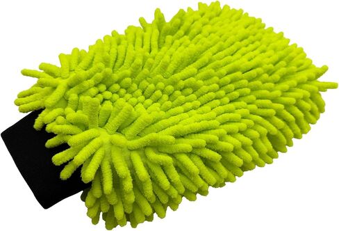Mr. Detroit - 4pc Wash Kit Kit Wash Car With With With Frap و 16 Oz Soap و Double Noodle Wash Mitt ، Ducket Bucket Heavy Duity مع مرشح للاستخدام التلقائي والمنزل in Saudi Arabia