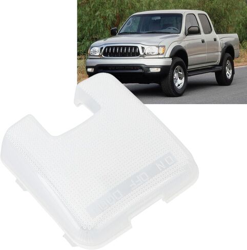 Interior Dome Light Lens Cover, Roof Lamp Lens Cover Replacement for Tacoma 1995-2004, Provides Enhanced Interior Lighting, 87834-89104, fits Tacoma 95-04 in Saudi Arabia