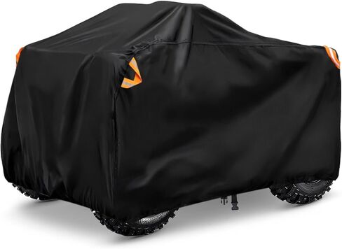 ATV غطاء مقاوم للماء - غلاف Wheeler 4 Wheeler Cover طوال الموسم غطاء رباعي الطقس مع الإبزيم لأربعة Wheeler UV Protect in Kuwait