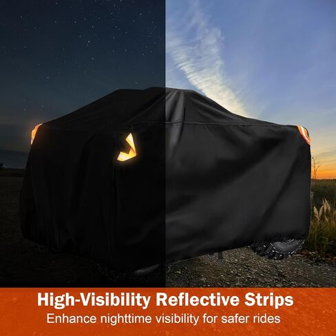 ATV غطاء مقاوم للماء - غلاف Wheeler 4 Wheeler Cover طوال الموسم غطاء رباعي الطقس مع الإبزيم لأربعة Wheeler UV Protect in Kuwait