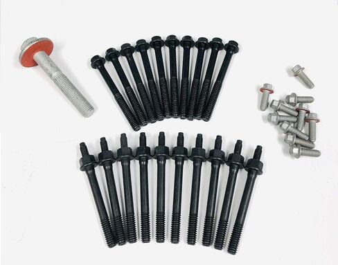 Main Cap Bolt kit Compatible with 2004-2013 GM LS1 LS2 Engines in Saudi Arabia