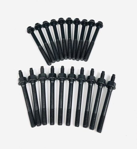 Main Cap Bolt kit Compatible with 2004-2013 GM LS1 LS2 Engines in Saudi Arabia