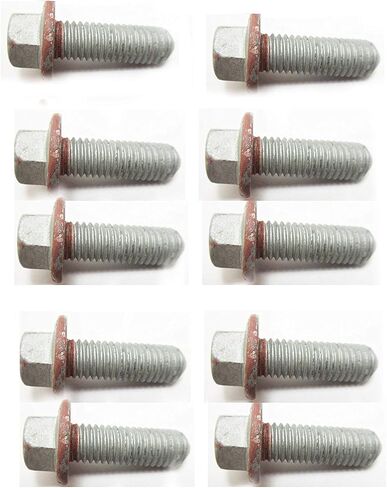 Main Cap Bolt kit Compatible with 2004-2013 GM LS1 LS2 Engines in Saudi Arabia