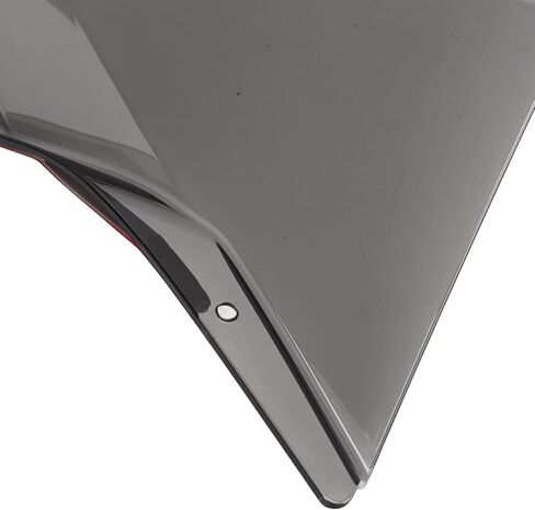 Motorcycle Leg Guard Wind Deflector for PCX 160 2021-2022, Leg Wind Deflector Accessory, Durable Resin, Smoky Gray, Fitment Kit in Saudi Arabia