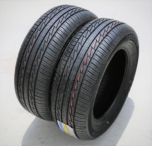إطار شعاعي لسيارة الركاب Forceum Trideka لجميع المواسم - 185/65R14 185/65/14 185/65-14 86H نطاق تحميل SL 4-Ply BSW جدار جانبي أسود UTQG 400AA in Saudi Arabia