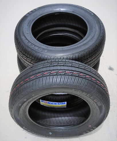 إطار شعاعي لسيارة الركاب Forceum Trideka لجميع المواسم - 185/65R14 185/65/14 185/65-14 86H نطاق تحميل SL 4-Ply BSW جدار جانبي أسود UTQG 400AA in Saudi Arabia