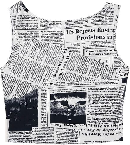 SweatyRocks Women's Casual Sleeveless Round Neck Workout Crop Tank Top Shirts in Saudi Arabia