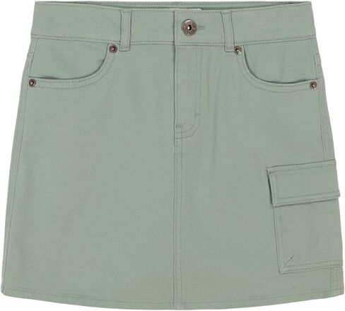 Lucky Brand Girls' Stretch Twill Cargo Pocket Skirt in Saudi Arabia