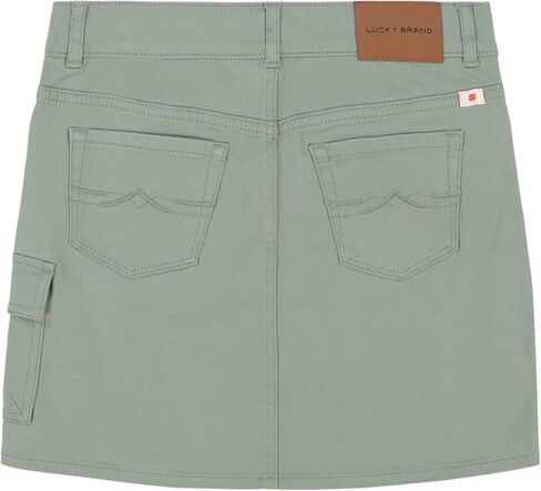 Lucky Brand Girls' Stretch Twill Cargo Pocket Skirt in Saudi Arabia