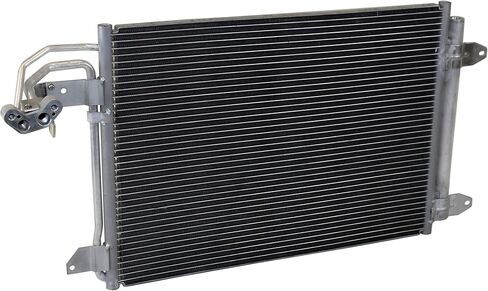 Kool Vue A/C Condenser For Audi A3 2006-2013, Volkswagen Rabbit 2006-2009, TT 2008-2009, GTI 2006-2014, Hatchback, Sedan, AC Condenser in Saudi Arabia