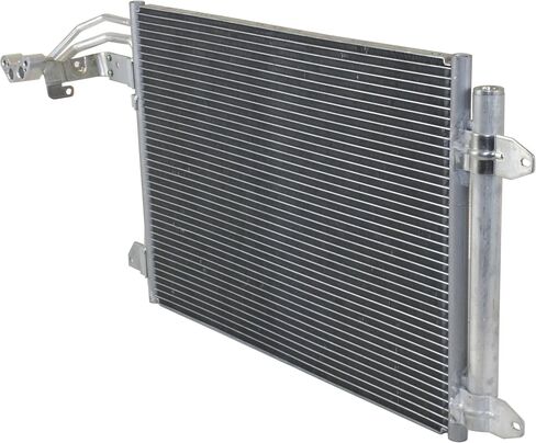 Kool Vue A/C Condenser For Audi A3 2006-2013, Volkswagen Rabbit 2006-2009, TT 2008-2009, GTI 2006-2014, Hatchback, Sedan, AC Condenser in Saudi Arabia
