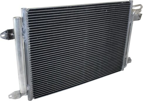 Kool Vue A/C Condenser For Audi A3 2006-2013, Volkswagen Rabbit 2006-2009, TT 2008-2009, GTI 2006-2014, Hatchback, Sedan, AC Condenser in Saudi Arabia