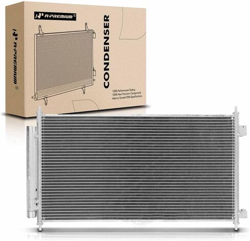 A-Premium Air Conditioning A/C Condenser Compatible with Acura RDX 2016 2017 2018 V6 3.5L, Replace# 4118, 80110TX4A11 in Saudi Arabia