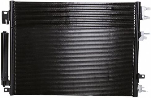 For Chrysler 300 For Dodge Charger A/C Condenser 2011-2019 Heavy Duty w/Transmission Oil Cooler For CH3030244 | 68085784AA in Saudi Arabia