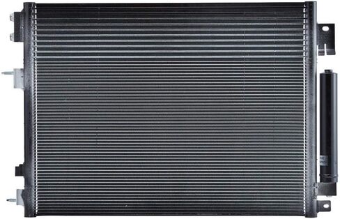 For Chrysler 300 For Dodge Charger A/C Condenser 2011-2019 Heavy Duty w/Transmission Oil Cooler For CH3030244 | 68085784AA in Saudi Arabia