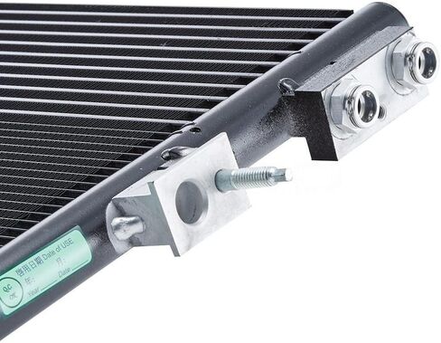 For Chrysler 300 For Dodge Charger A/C Condenser 2011-2019 Heavy Duty w/Transmission Oil Cooler For CH3030244 | 68085784AA in Saudi Arabia