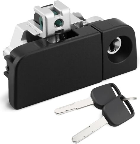 مجموعة قفل القفازات 77540-S9A-G01ZA FIT لـ Honda CR-V 2002-2006 ، Element 2003-2007 ، 77540S9AG01ZA ، Black in Kuwait