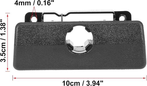 X AUTOHAUX Glove Box Upper Lock Latch Catch 51161946513 for BMW 525i 1989-1995 for BMW Z3 1996-2002 in Saudi Arabia