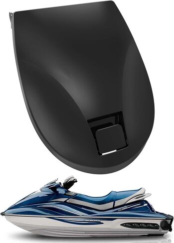 سوتفز قفاز بوكس ​​بوكس ​​غطاء وقمة مزلاج ل Sea-Doo GTI SE 155 130 GTS Wake 2006-2011 ، استبدل #291002249 ، 269500553 in Kuwait