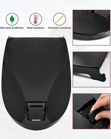 سوتفز قفاز بوكس ​​بوكس ​​غطاء وقمة مزلاج ل Sea-Doo GTI SE 155 130 GTS Wake 2006-2011 ، استبدل #291002249 ، 269500553 in Kuwait