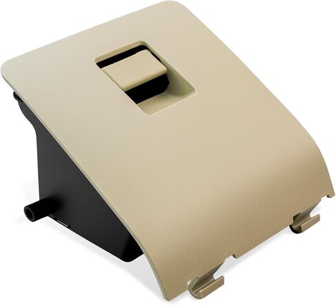 Replace 5C3Z-2513546-DC Glove Box Storage Dash Cubby, Grey Box Utility Less Housing Compatible with Ford Super Duty Medium Flint 2005 2006 2007 in Saudi Arabia