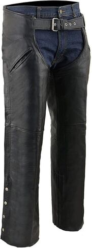 Milwaukee Leather Men للرجال المبطن حراريًا متميزًا للدراجات النارية ، فصول الدراجات النارية الفاصلة - صغيرة - صغيرة in Saudi Arabia