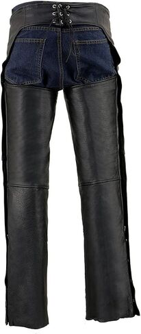 Milwaukee Leather Men للرجال المبطن حراريًا متميزًا للدراجات النارية ، فصول الدراجات النارية الفاصلة - صغيرة - صغيرة in Saudi Arabia