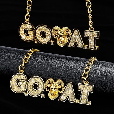 2 Pcs MVP Chain Medal Most Valuable Player Gold Champ Metal Award Chains Gift Winner Prize Trophy Award Necklace for Adults Player Team Basketball Soccer Baseball Tournament in Saudi Arabia