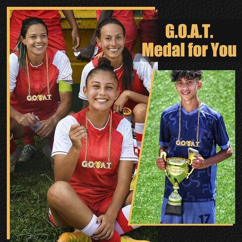 2 Pcs MVP Chain Medal Most Valuable Player Gold Champ Metal Award Chains Gift Winner Prize Trophy Award Necklace for Adults Player Team Basketball Soccer Baseball Tournament in Saudi Arabia