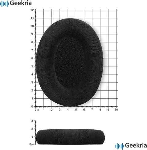 وسائد أذن بديلة من القطيفة المريحة من Geekria لسماعات Sennheiser HD598، HD598SE، HD598CS، HD595، HD599، HD599 SE، وسائد أذن لسماعات الرأس، وأجزاء إصلاح غطاء أكواب الأذن (بني) in Kuwait
