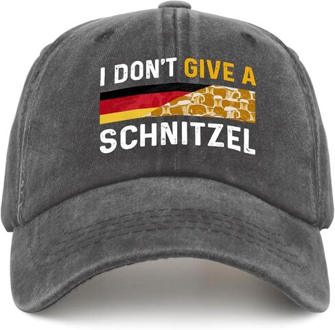 I Don't Give A Schnitzel German Beer Wurst Funny Oktoberfest Hat Women Trendy Mesh Hat for Summer in Kuwait