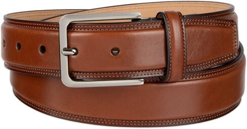 Haggar Men's Leather Dress Belt for Suits and Pants-Classic, Formal, Business, Work in Saudi Arabia
