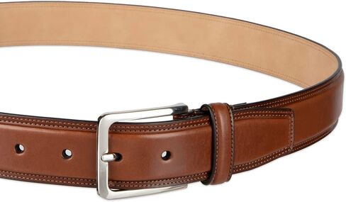 Haggar Men's Leather Dress Belt for Suits and Pants-Classic, Formal, Business, Work in Saudi Arabia