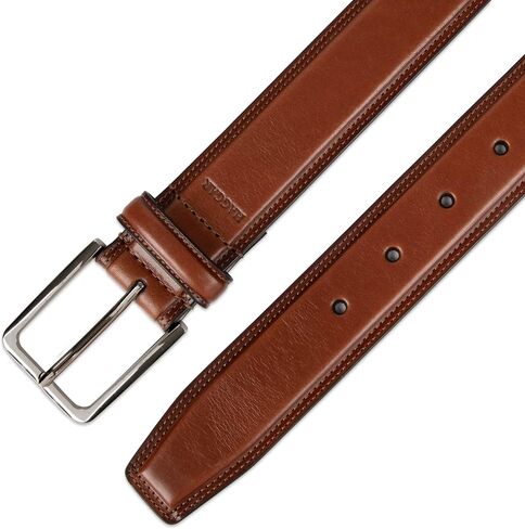 Haggar Men's Leather Dress Belt for Suits and Pants-Classic, Formal, Business, Work in Saudi Arabia