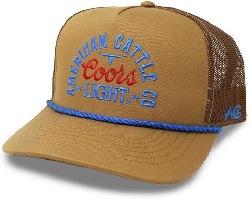 Coors Light Snapback Rope Hat in Kuwait