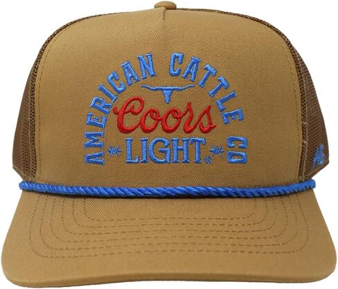 Coors Light Snapback Rope Hat in Kuwait