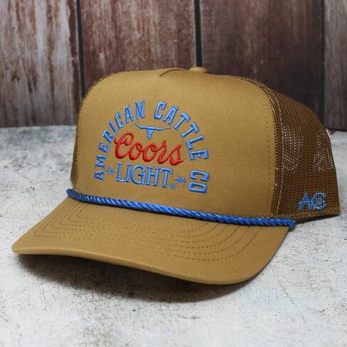 Coors Light Snapback Rope Hat in Kuwait