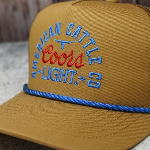 Coors Light Snapback Rope Hat in Kuwait
