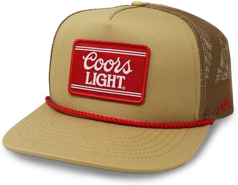 Coors Light Adjustable Snapback Rope Hat in Kuwait