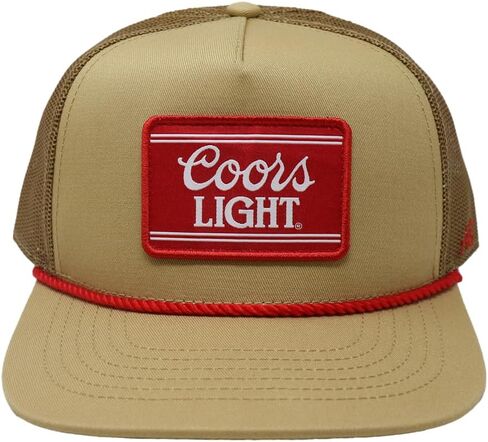 Coors Light Adjustable Snapback Rope Hat in Kuwait