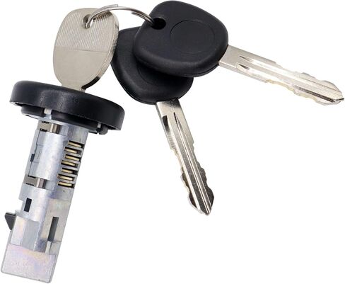 924-796 Ignition Switch Lock Cylinder with 3 Keys Compatible with 2007-2014 Chevy Silverado1500 2500 3500 Suburban Tahoe Avalanche GMC Sierra Yukon Denali Express Savana Cadillac Buick (No Chip) in Saudi Arabia