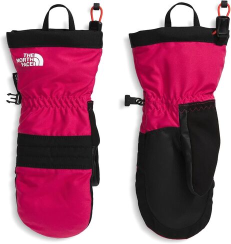 THE NORTH FACE Kids' Montana Ski Mitt, Radiant Poppy, Small in Saudi Arabia