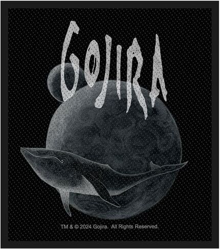 Gojira From Mars To Sirius Woven Patch (One Size) (Black) in Saudi Arabia