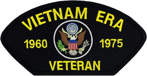 US Military - Vietnam Era Veteran - Embroidered Patch 5 3/16" x 2 5/8" (Iron-on) in Saudi Arabia