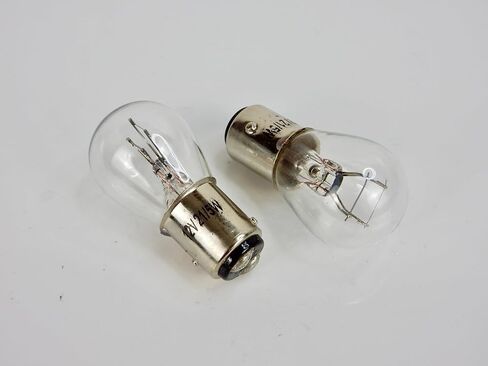 12V 5W 21W/5W LIVER LIFT LIFT LIFT لـ 50CC و 150CC MOPED SCOUTER ATV Quad GO KART DIRT BIKE *2 PACK in Kuwait
