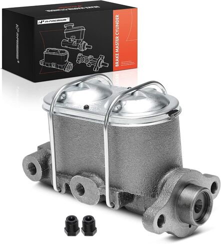 A-Premium Brake Master Cylinder مع خزان ومستشعر متوافق مع سيارات كاديلاك-إلدورادو 1976-1978 ، فليتوود 1976 in Saudi Arabia