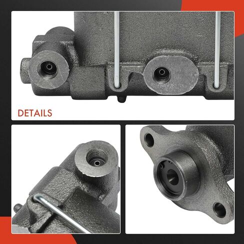 A-Premium Brake Master Cylinder مع خزان ومستشعر متوافق مع سيارات كاديلاك-إلدورادو 1976-1978 ، فليتوود 1976 in Saudi Arabia