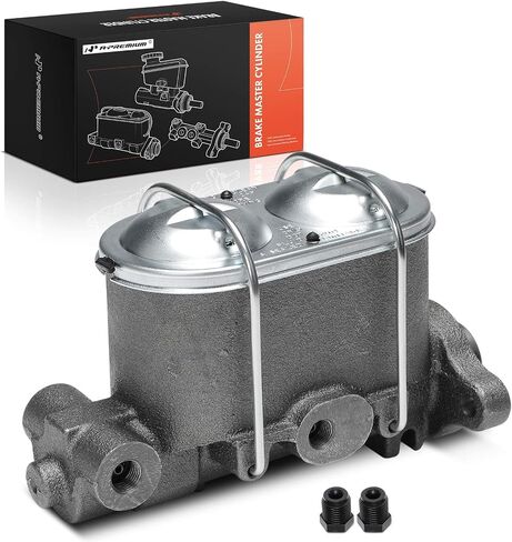A-Premium Brake Master Cylinder مع خزان ومستشعر متوافق مع سيارات كاديلاك-إلدورادو 1976-1978 ، فليتوود 1976 in Saudi Arabia